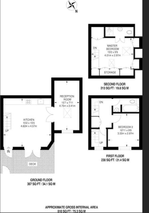 Dockside Villa London Ngoại thất bức ảnh